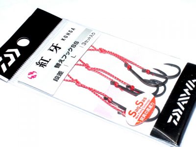 Daiwa KOHGA Spare Hooks L