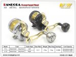 M&W Pandora Overhead Reel 