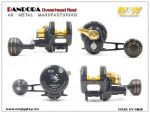 M&W Pandora Overhead Reel 