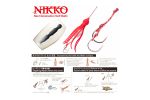 NIKKO Rockfish PIN style JIG, code RF